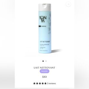 Yon Ka cleansing milk